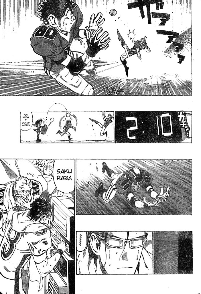 Eyeshield 21 Chapter 222 - Page 16
