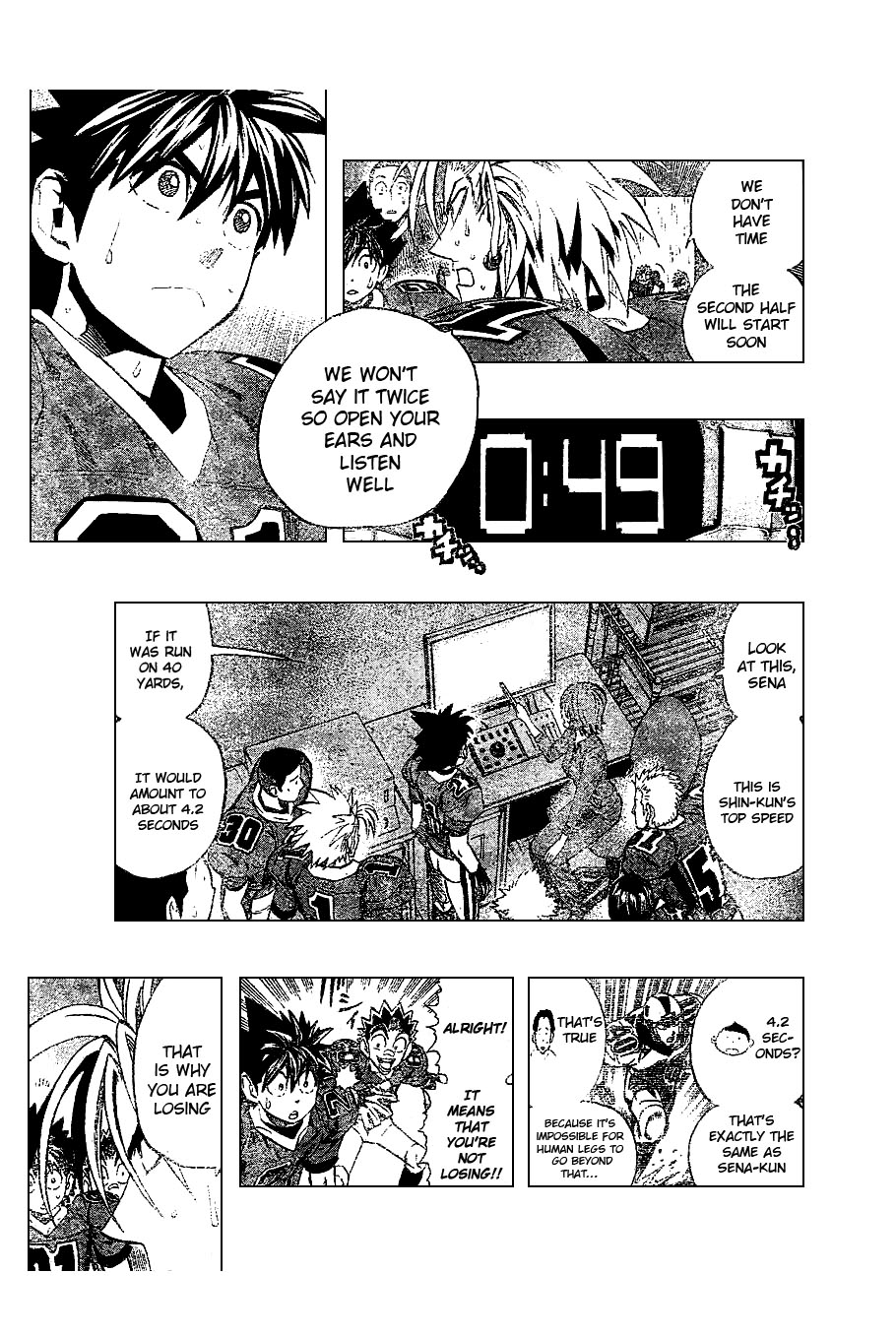 Eyeshield 21 Chapter 223 - Page 4