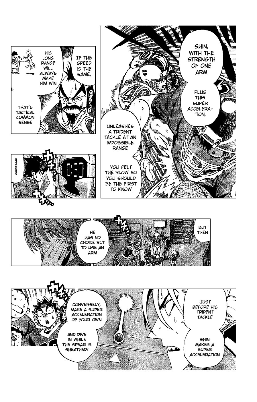 Eyeshield 21 Chapter 223 - Page 5