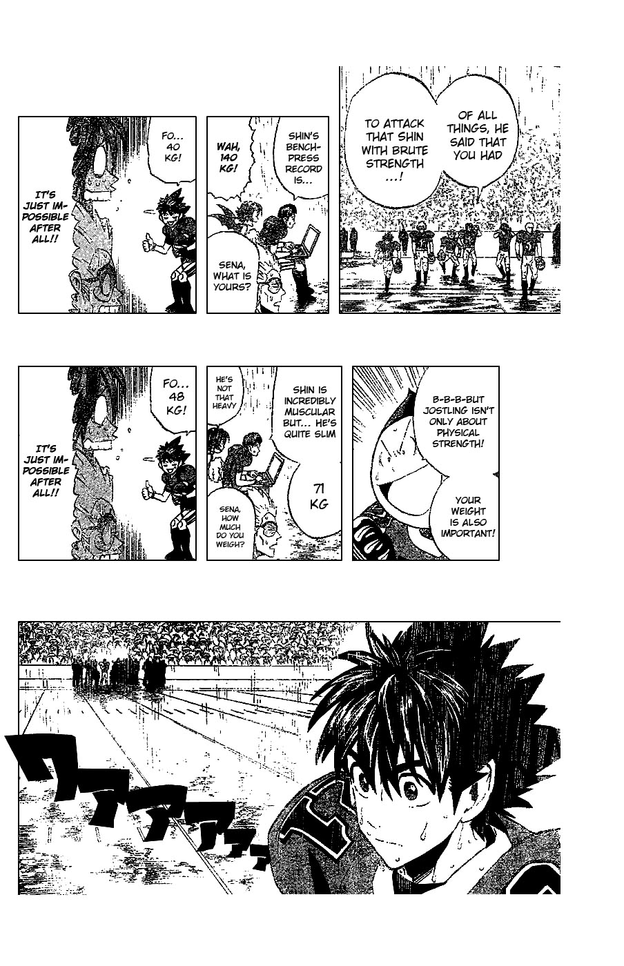 Eyeshield 21 Chapter 223 - Page 7