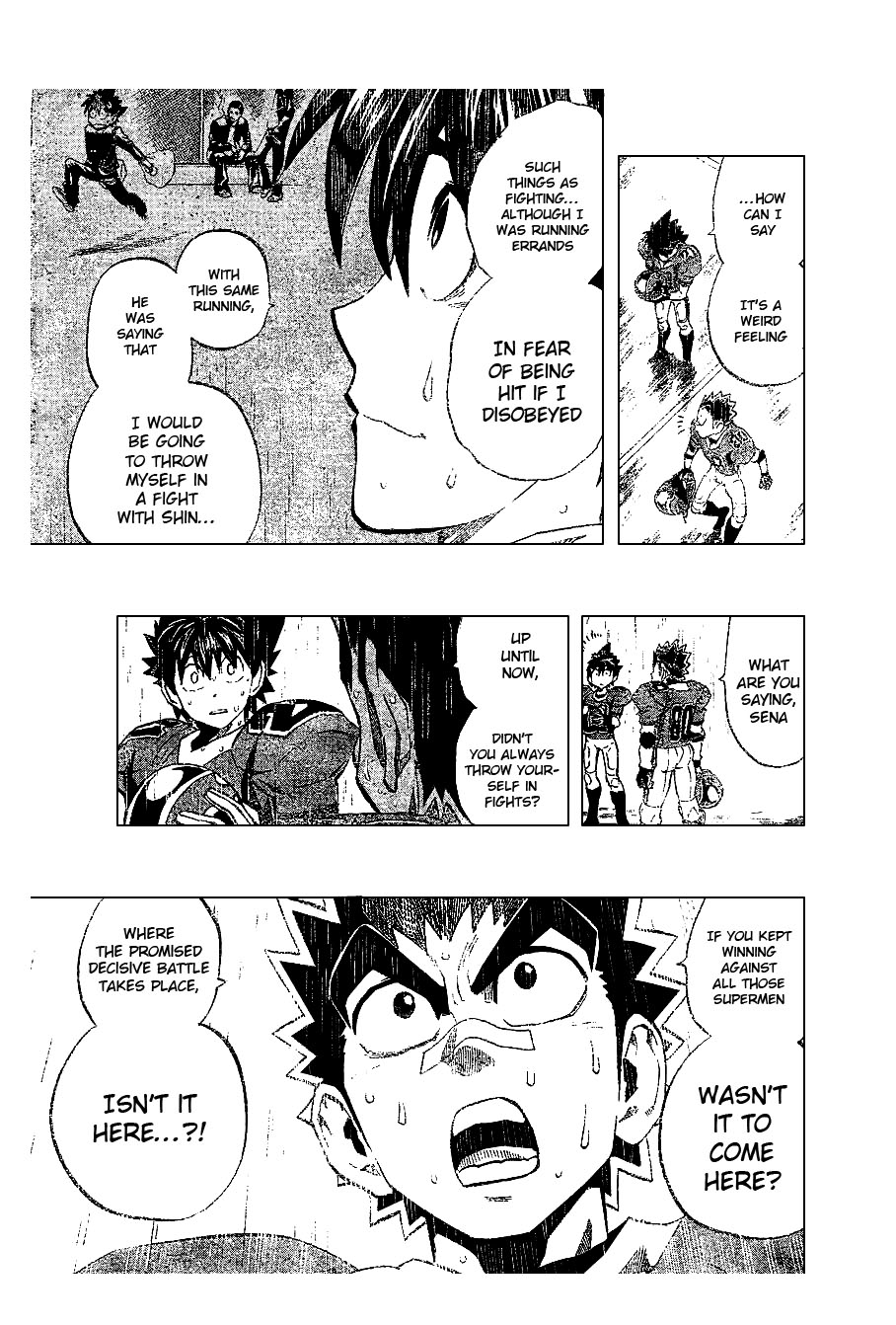 Eyeshield 21 Chapter 223 - Page 8