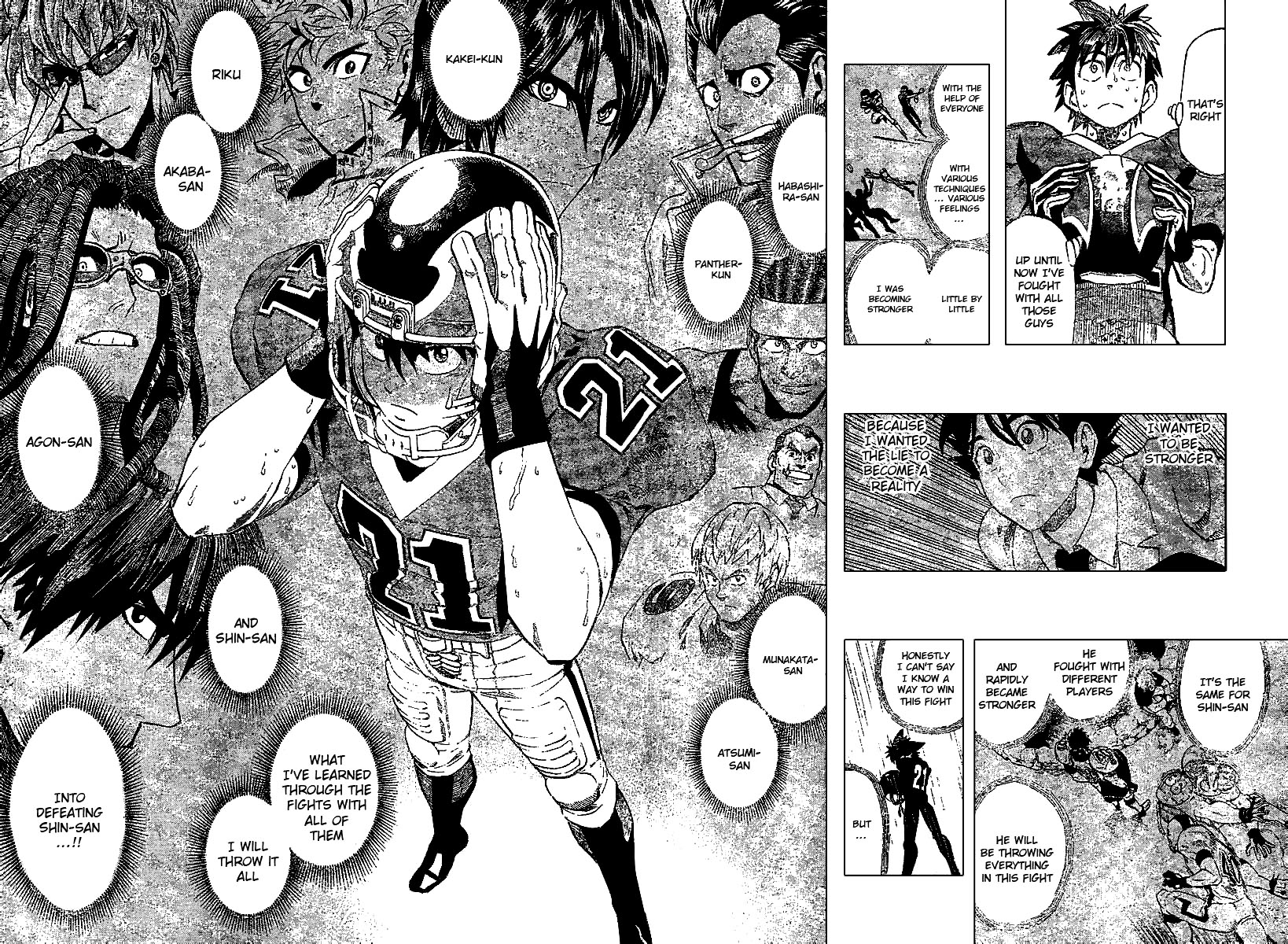 Eyeshield 21 Chapter 223 - Page 9