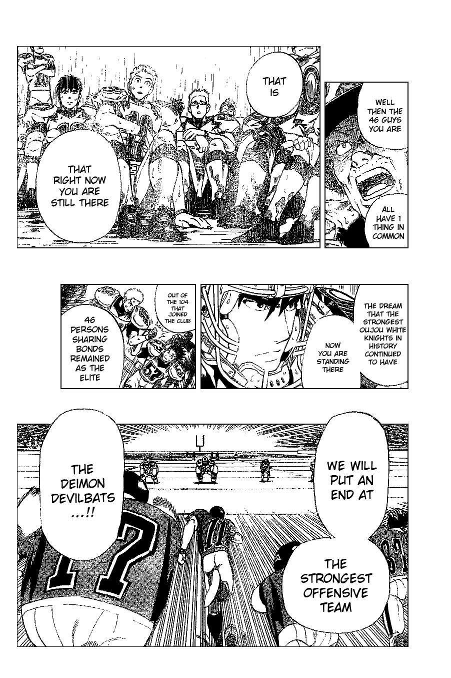 Eyeshield 21 Chapter 223 - Page 11