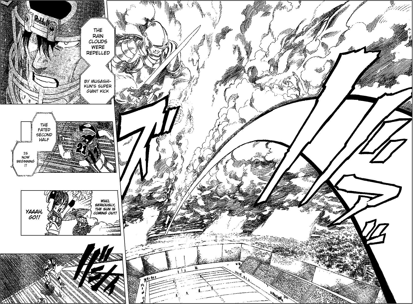 Eyeshield 21 Chapter 223 - Page 12