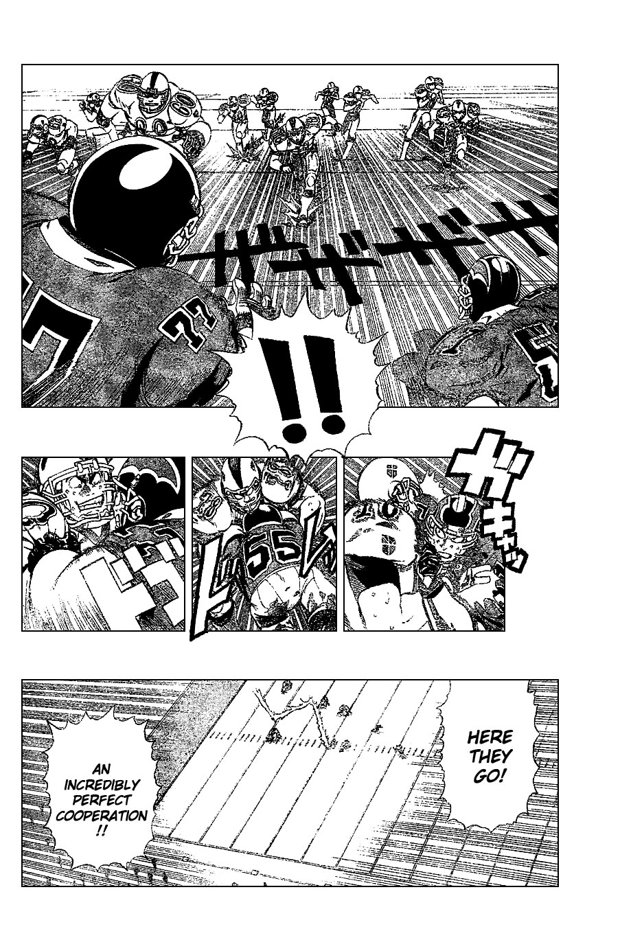 Eyeshield 21 Chapter 223 - Page 13