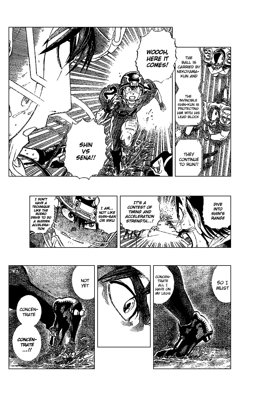 Eyeshield 21 Chapter 223 - Page 14