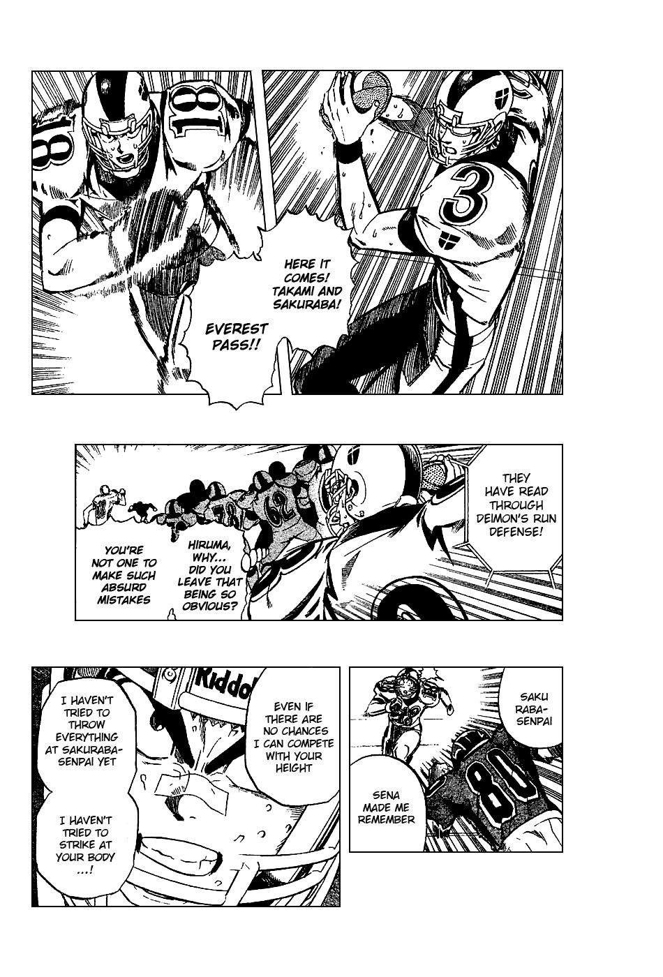 Eyeshield 21 Chapter 224 - Page 13