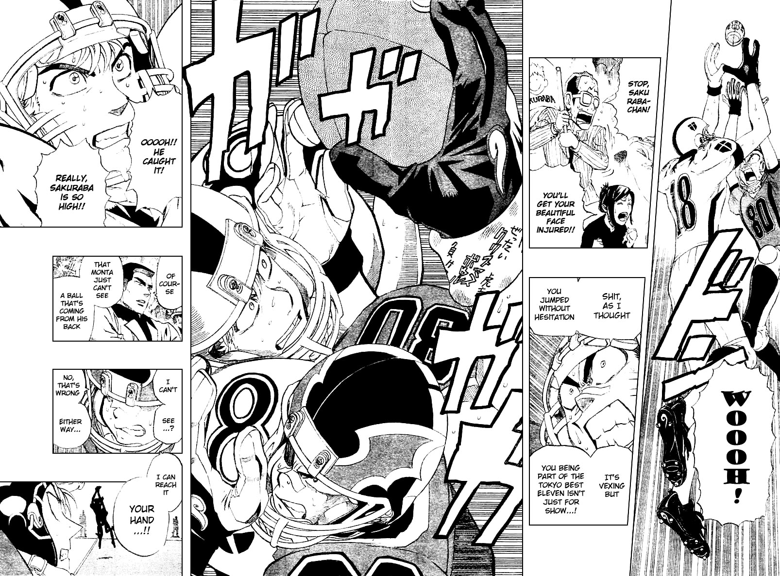 Eyeshield 21 Chapter 225 - Page 3