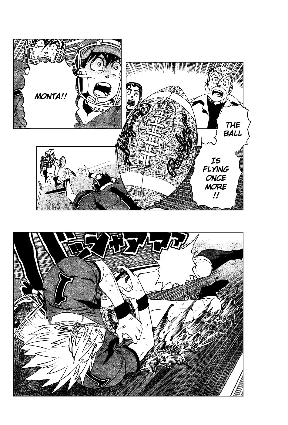 Eyeshield 21 Chapter 225 - Page 5