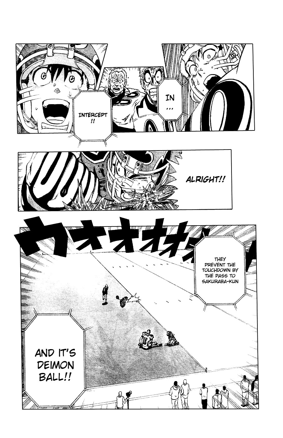 Eyeshield 21 Chapter 225 - Page 6