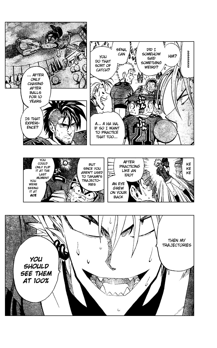 Eyeshield 21 Chapter 225 - Page 9
