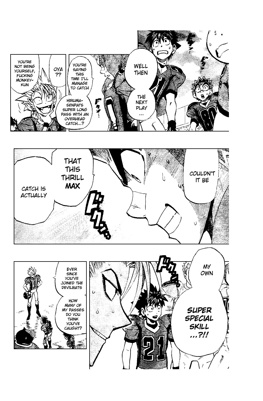 Eyeshield 21 Chapter 225 - Page 10
