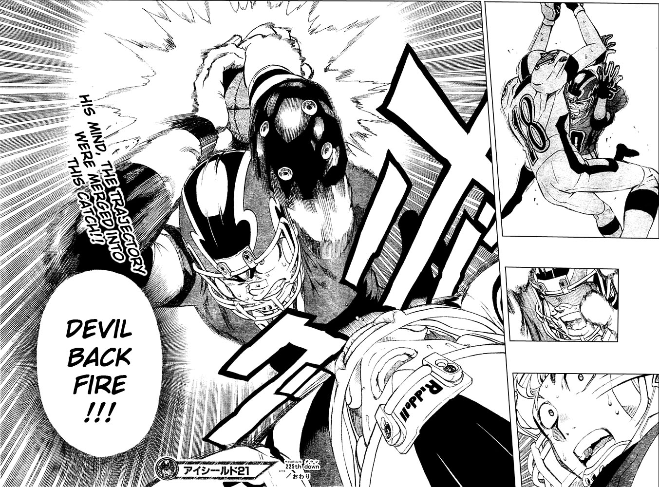 Eyeshield 21 Chapter 225 - Page 18
