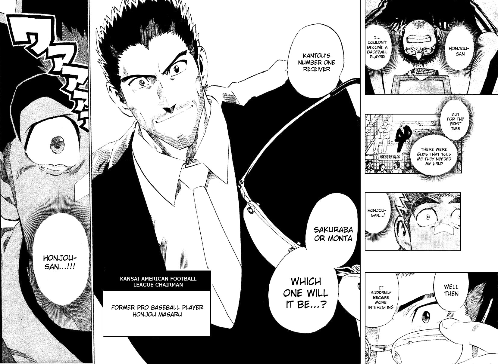 Eyeshield 21 Chapter 226 - Page 12