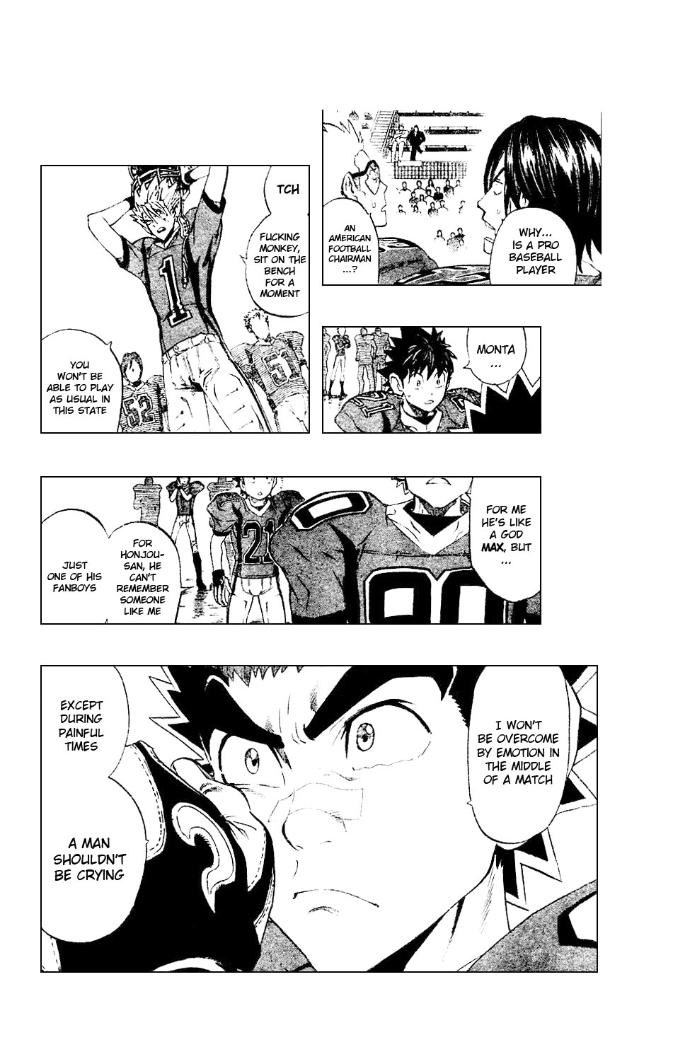 Eyeshield 21 Chapter 226 - Page 13