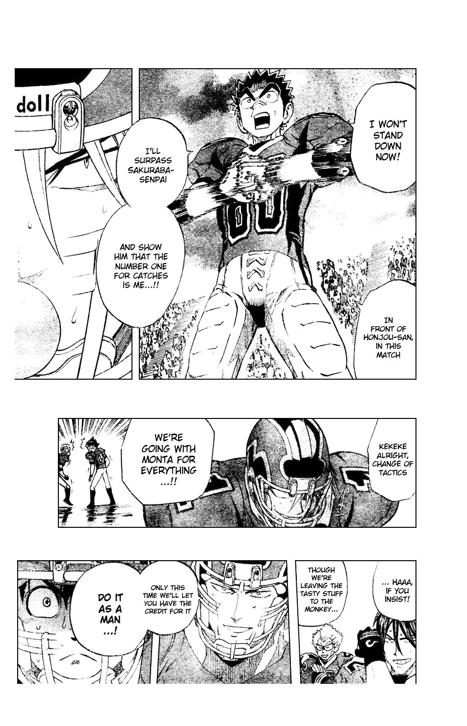 Eyeshield 21 Chapter 226 - Page 14