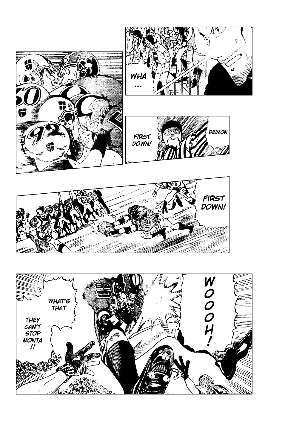 Eyeshield 21 Chapter 226 - Page 16