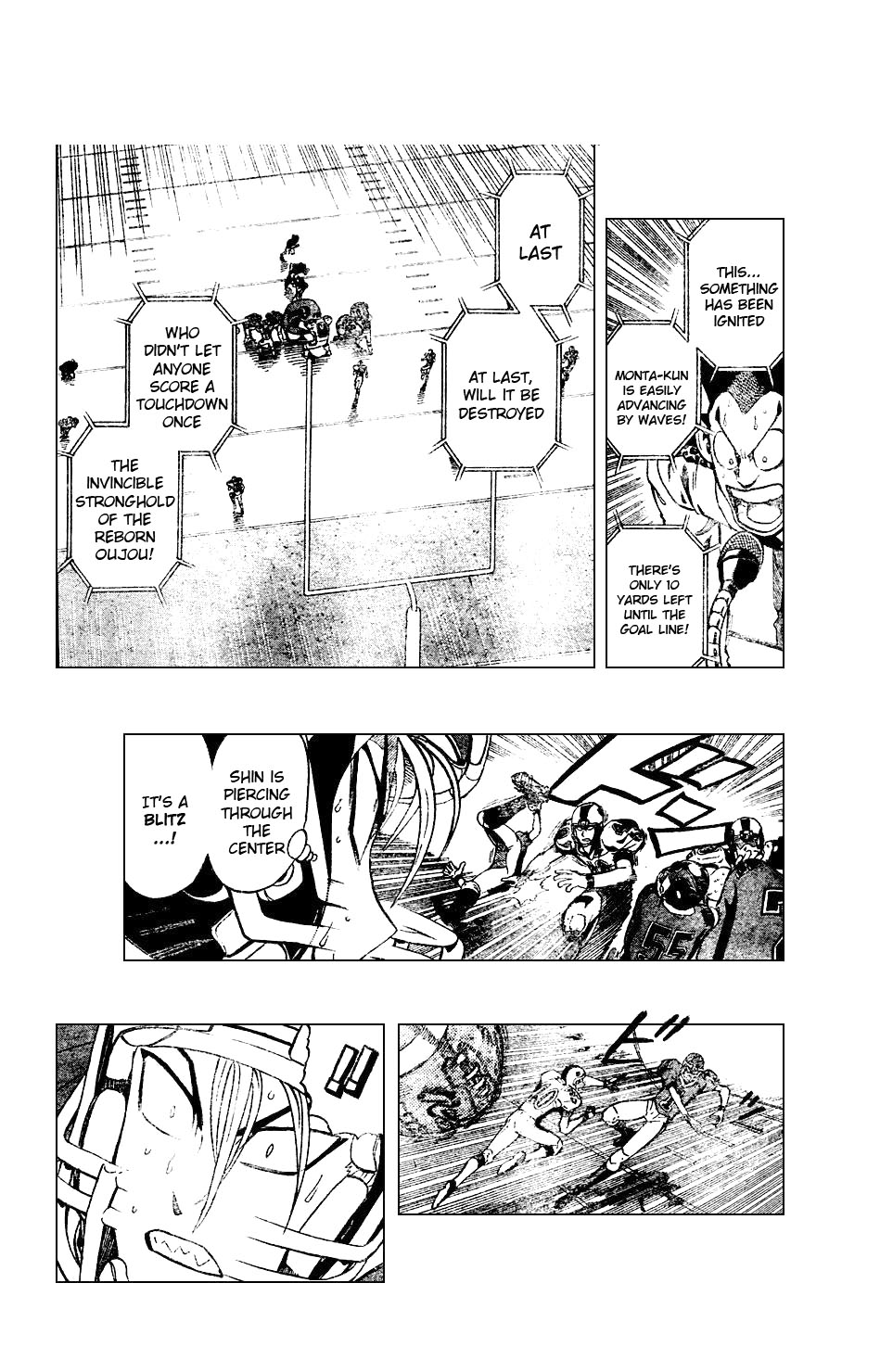 Eyeshield 21 Chapter 226 - Page 17