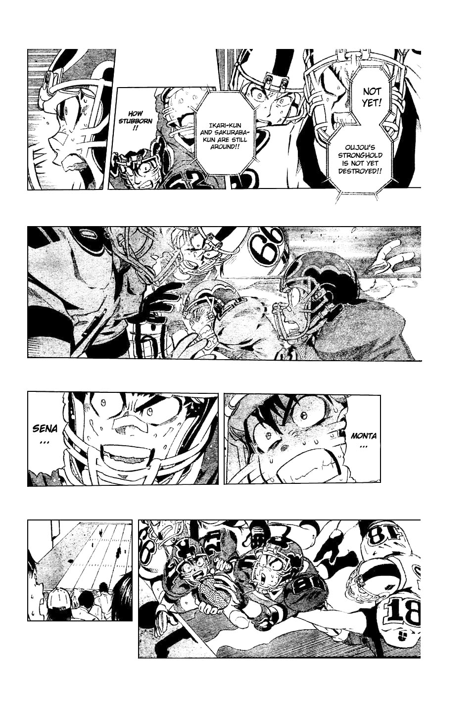 Eyeshield 21 Chapter 226 - Page 20