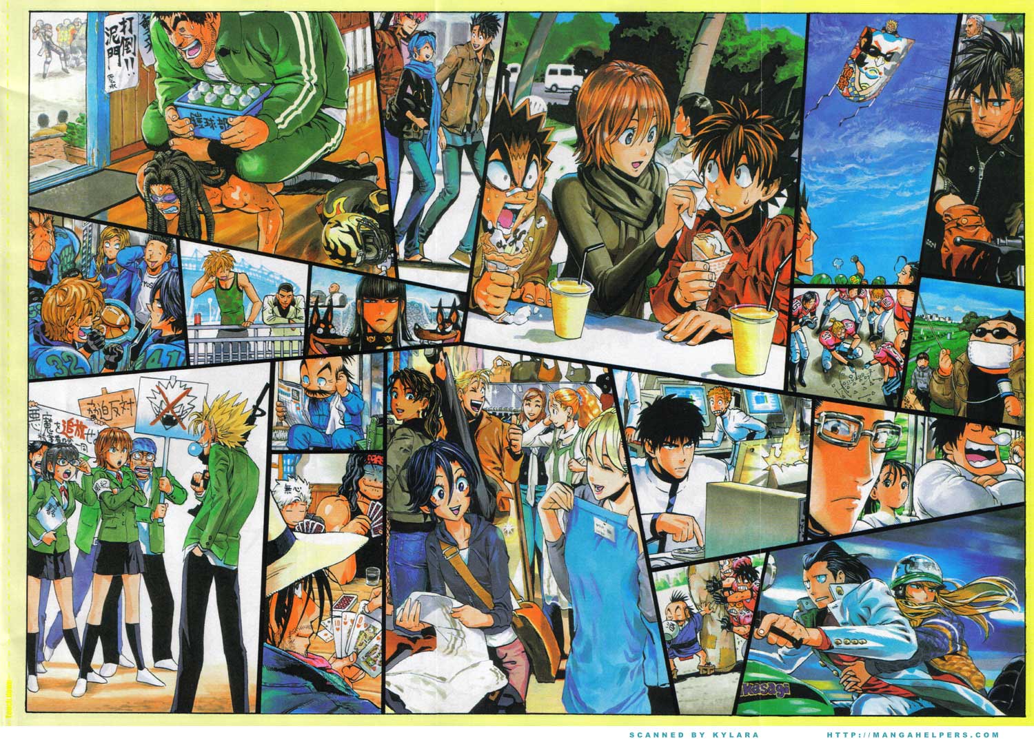 Eyeshield 21 Chapter 226 - Page 23