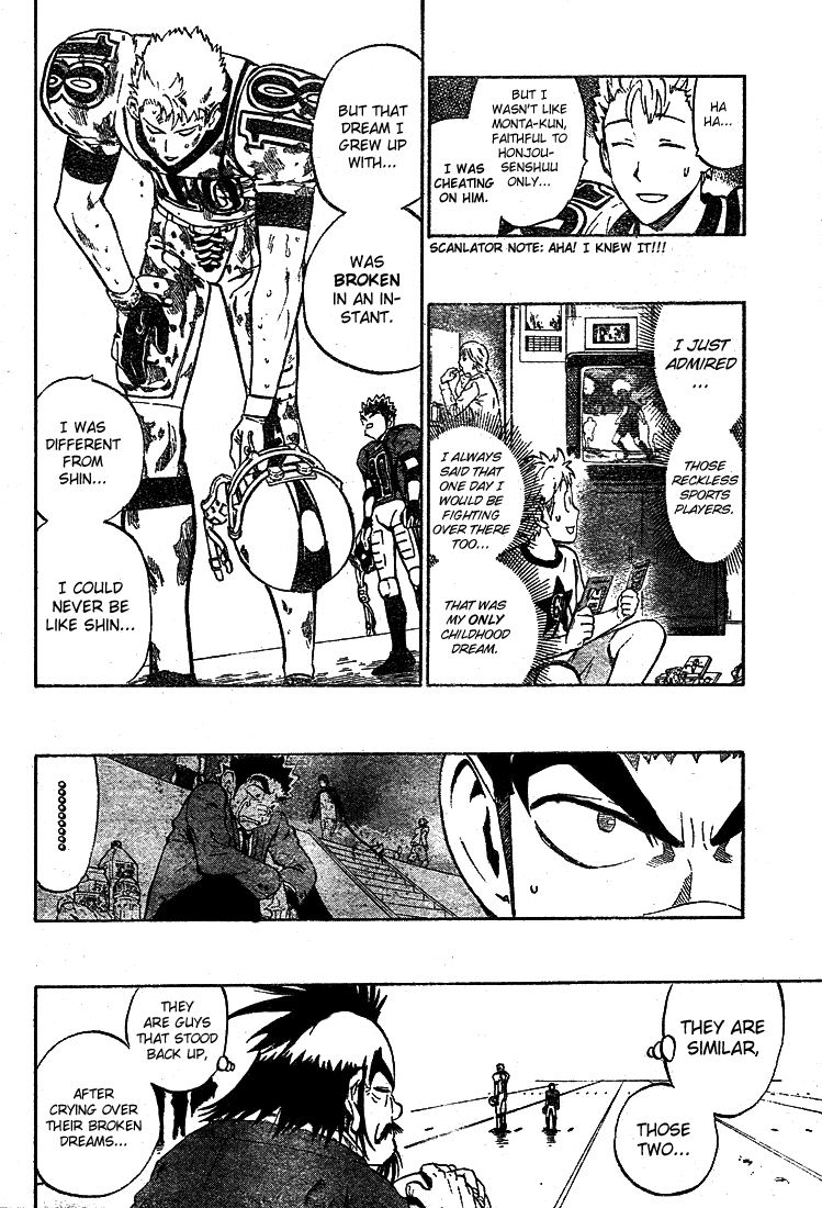 Eyeshield 21 Chapter 227 - Page 7