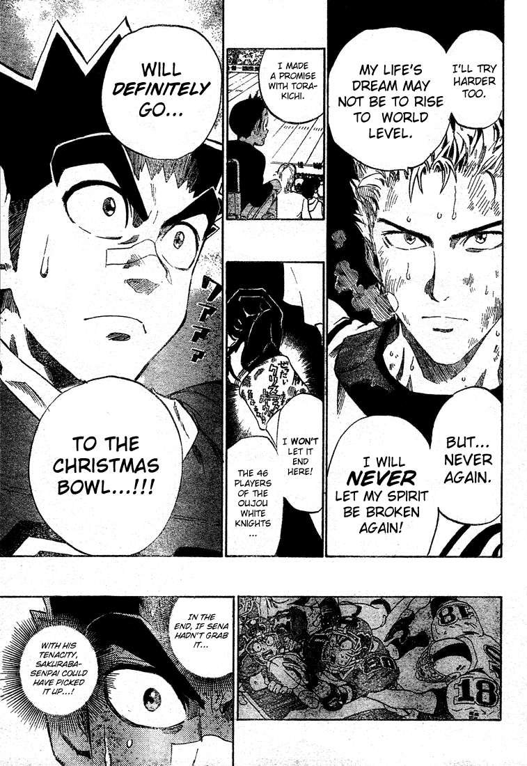 Eyeshield 21 Chapter 227 - Page 8