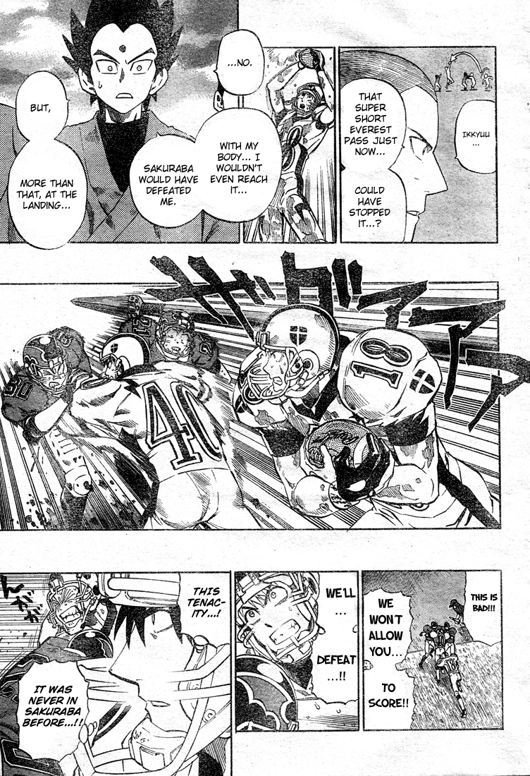 Eyeshield 21 Chapter 228 - Page 4