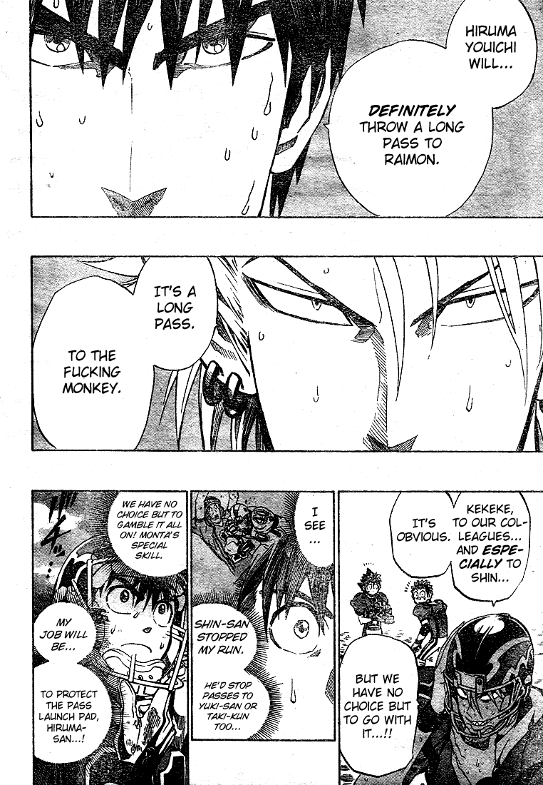 Eyeshield 21 Chapter 228 - Page 9