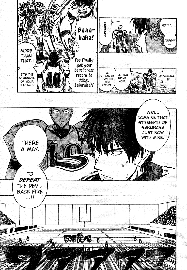 Eyeshield 21 Chapter 228 - Page 10