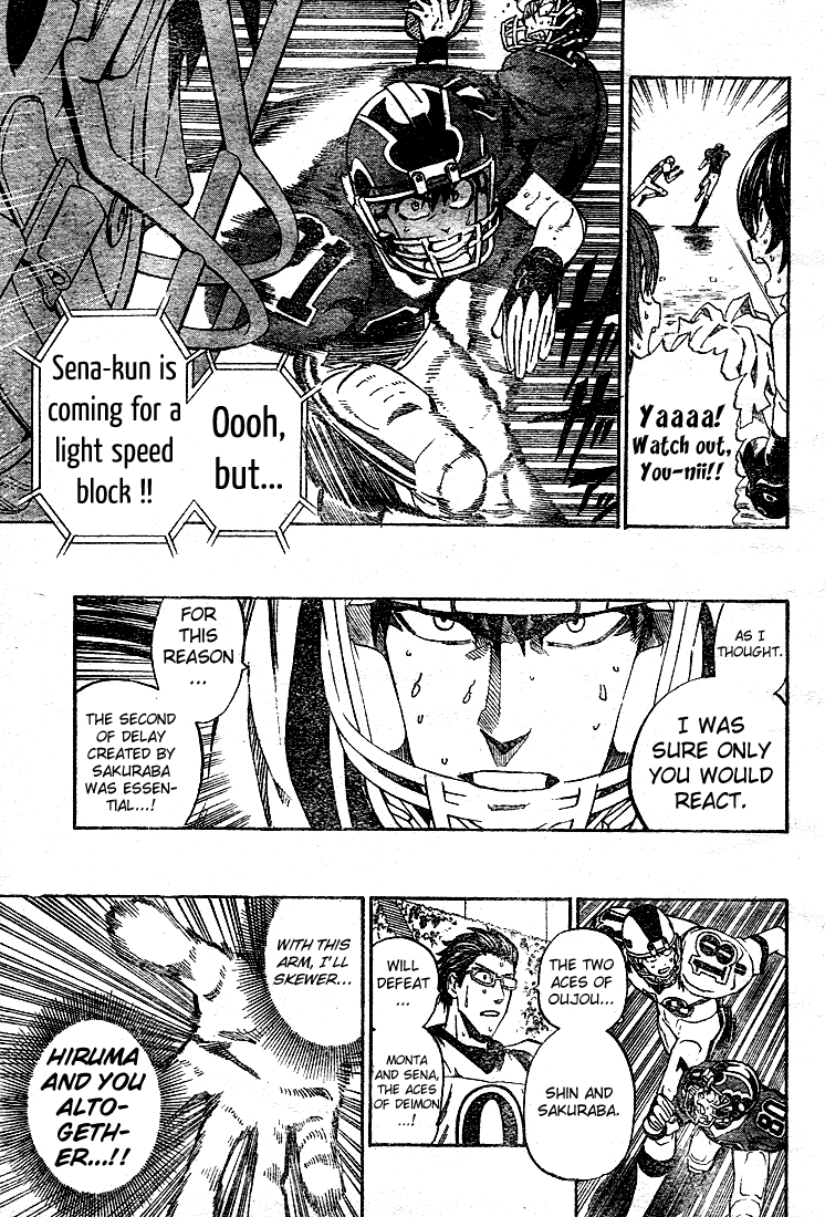 Eyeshield 21 Chapter 228 - Page 13