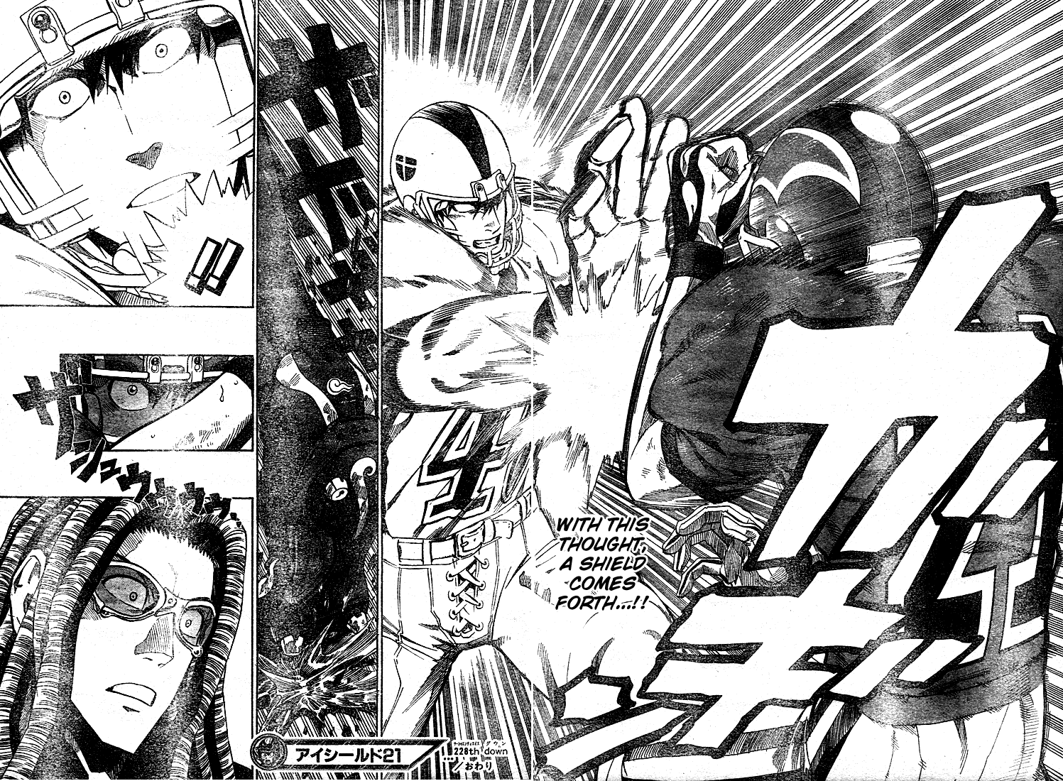 Eyeshield 21 Chapter 228 - Page 16
