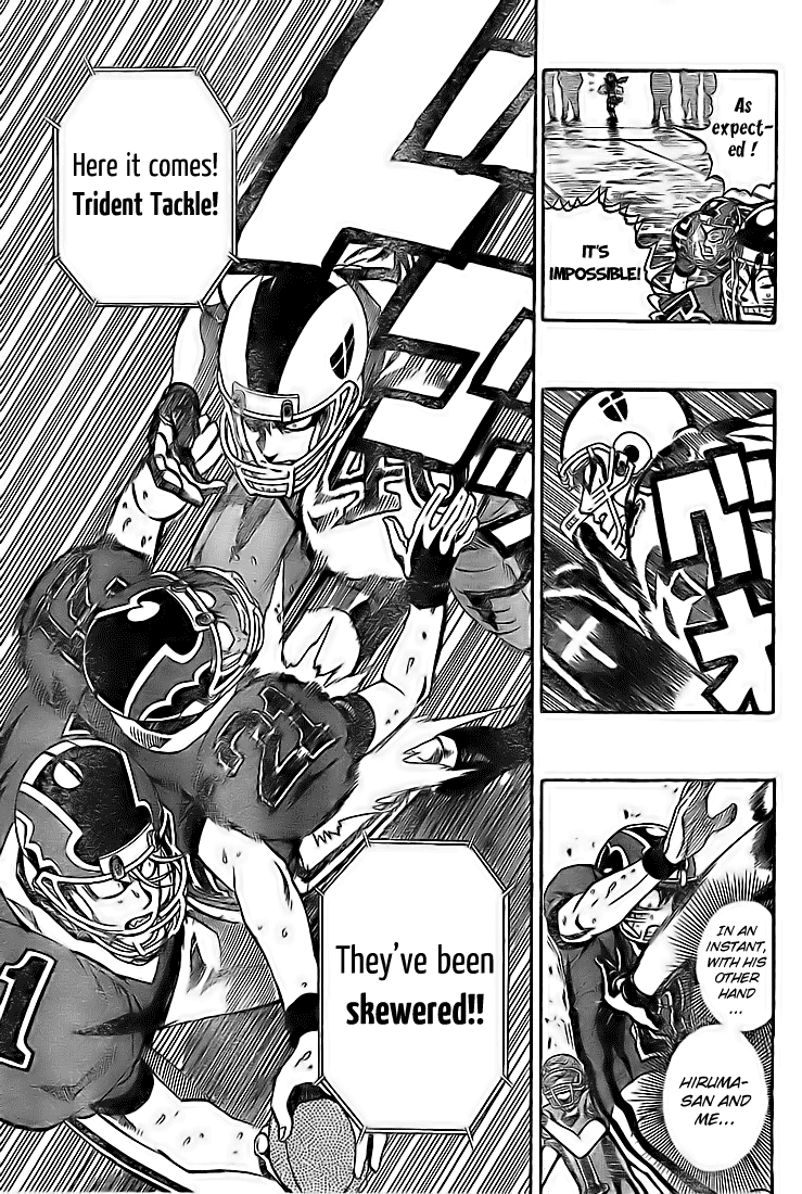 Eyeshield 21 Chapter 229 - Page 3