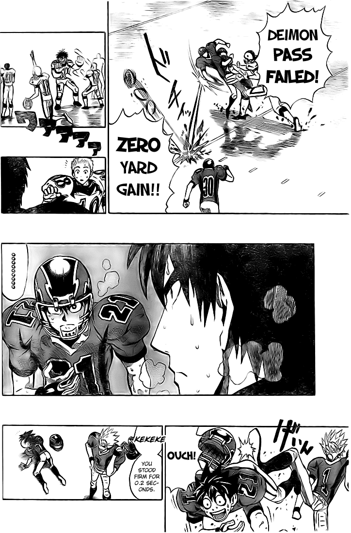 Eyeshield 21 Chapter 229 - Page 4