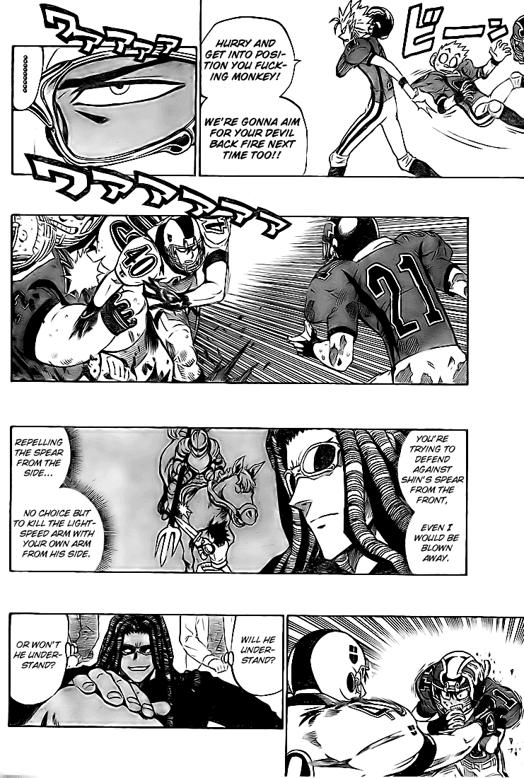 Eyeshield 21 Chapter 229 - Page 8
