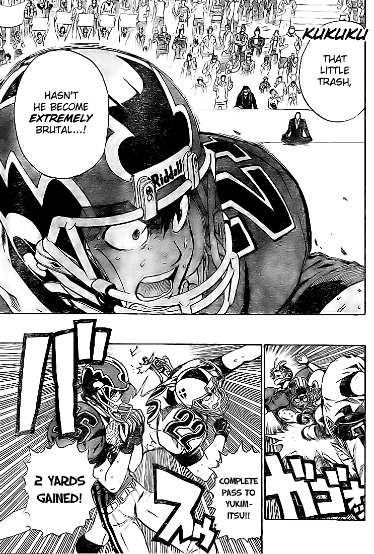 Eyeshield 21 Chapter 229 - Page 9