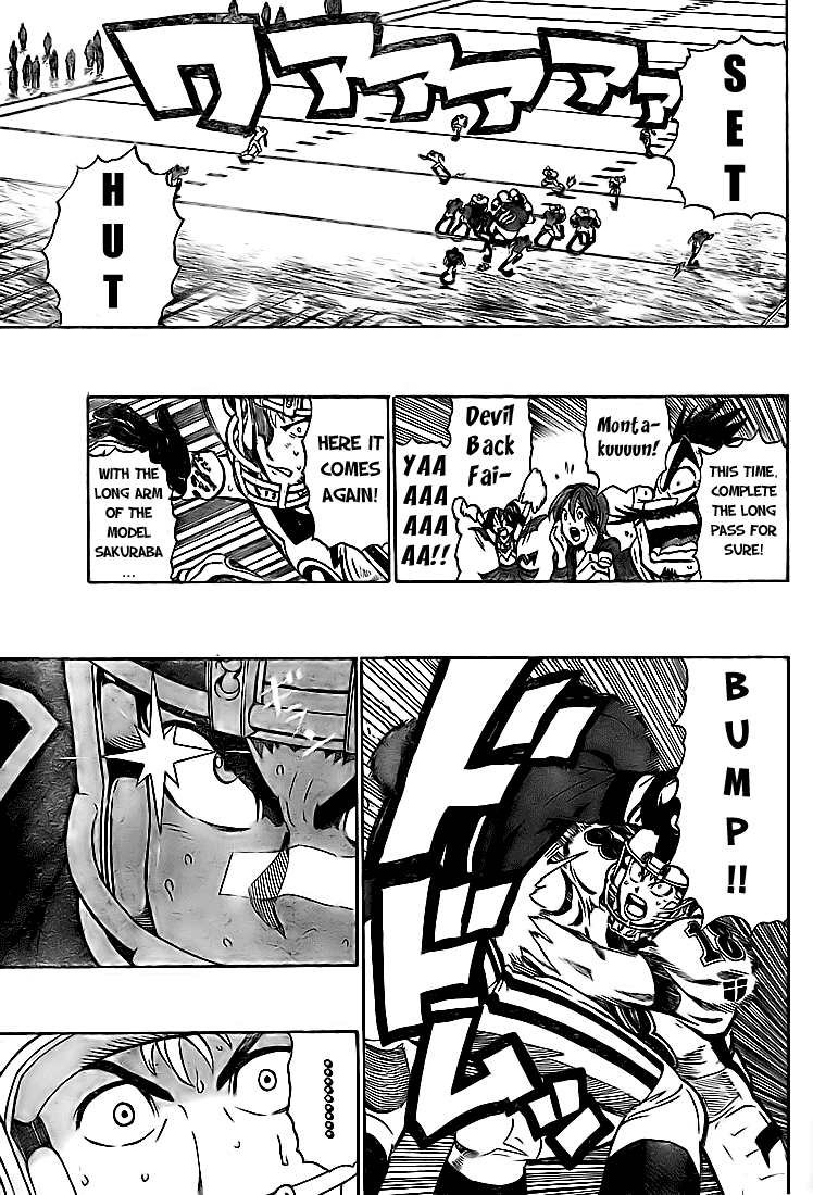 Eyeshield 21 Chapter 229 - Page 11