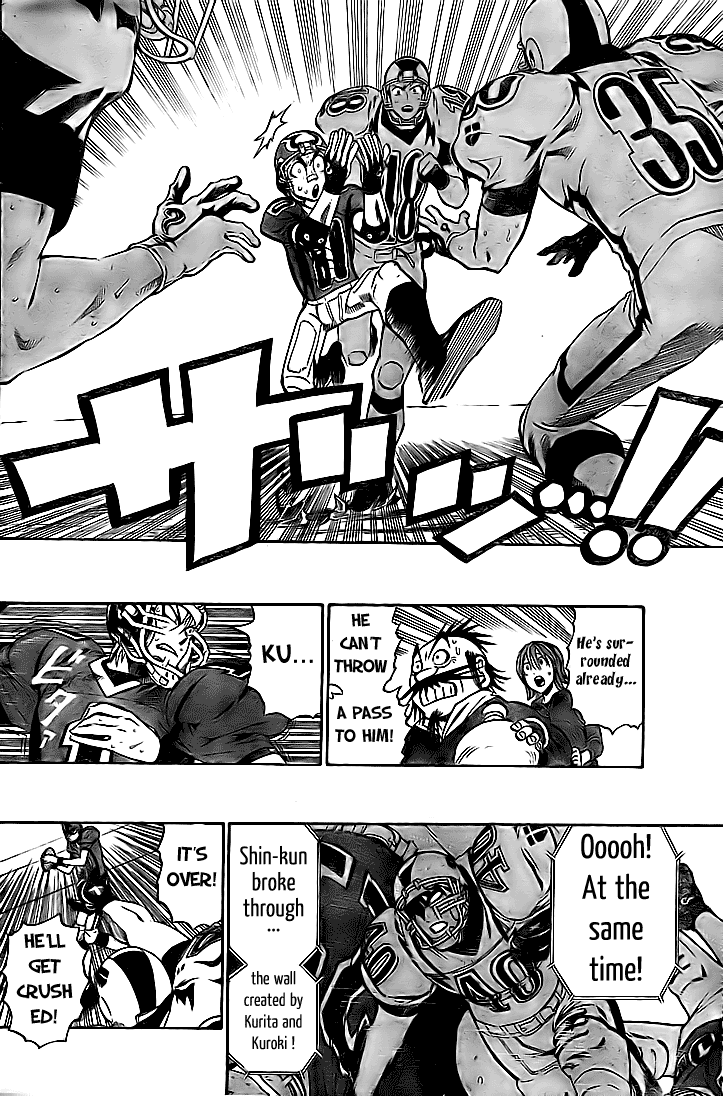 Eyeshield 21 Chapter 229 - Page 14