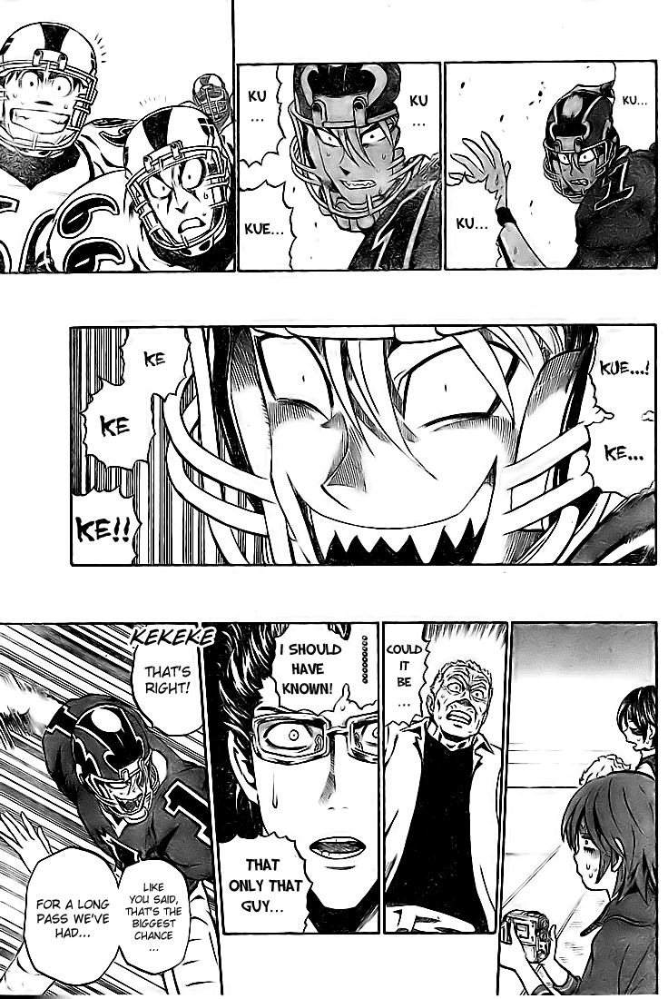 Eyeshield 21 Chapter 229 - Page 15