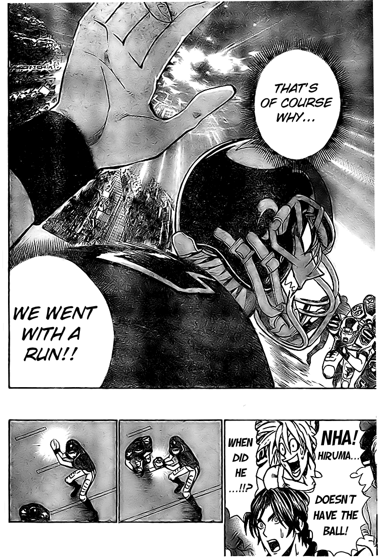 Eyeshield 21 Chapter 229 - Page 16