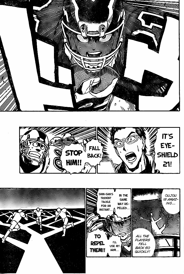 Eyeshield 21 Chapter 229 - Page 17