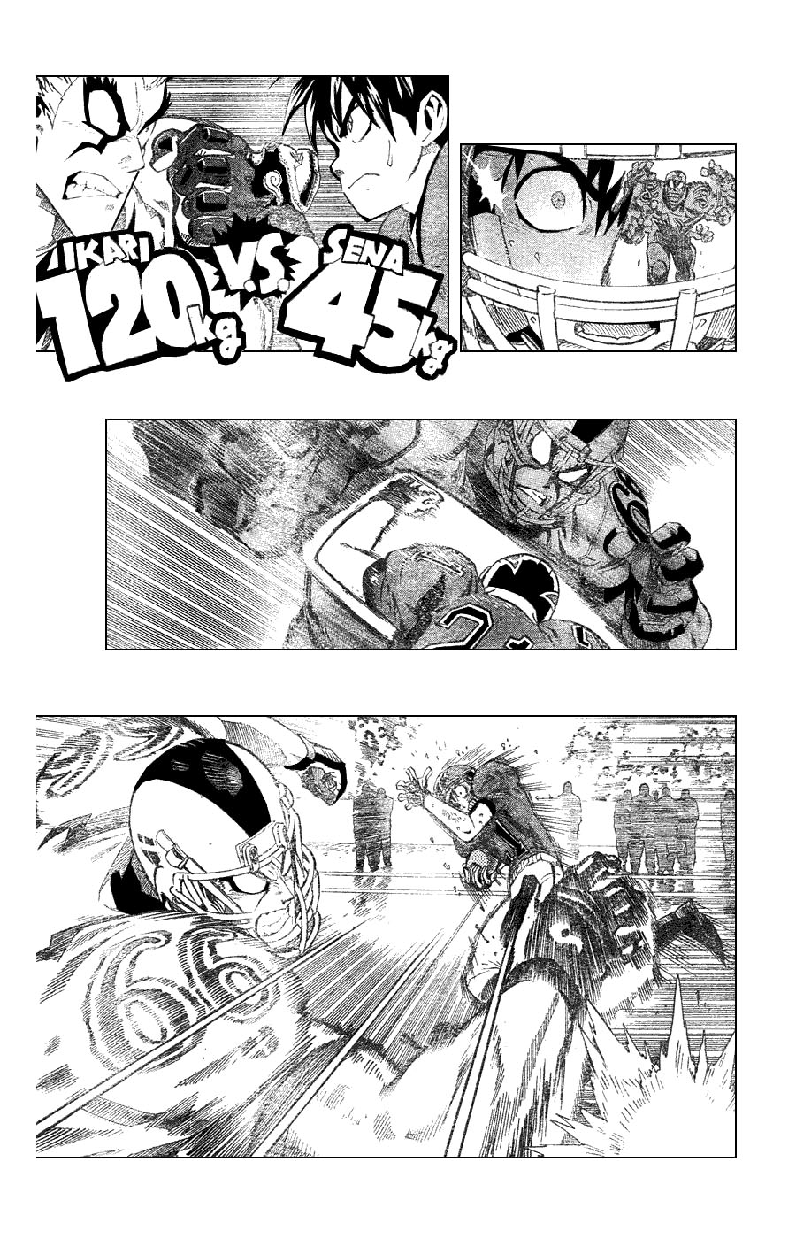 Eyeshield 21 Chapter 230 - Page 4
