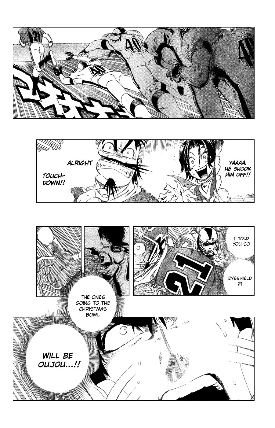 Eyeshield 21 Chapter 230 - Page 11