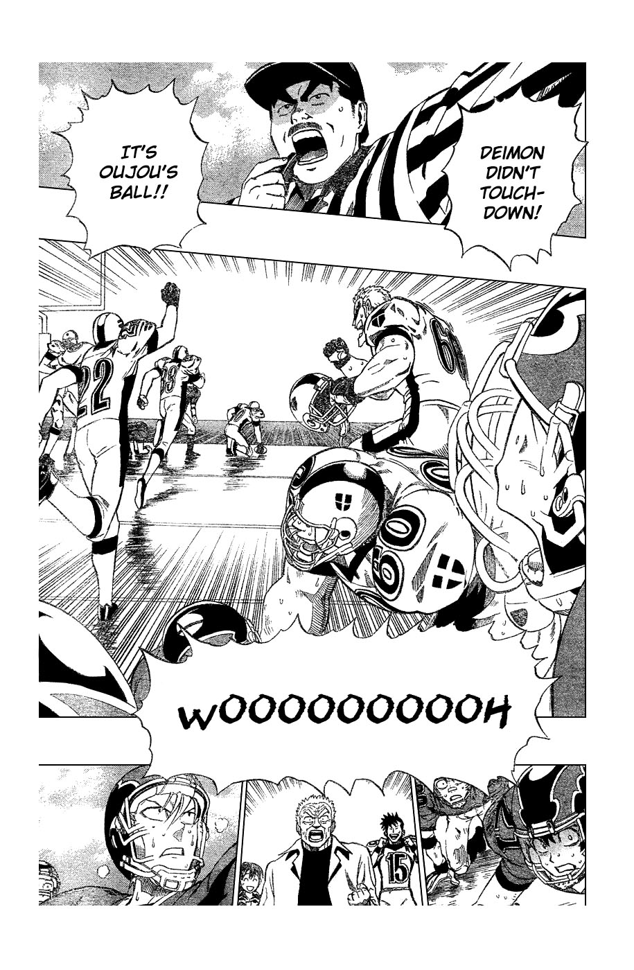 Eyeshield 21 Chapter 230 - Page 16