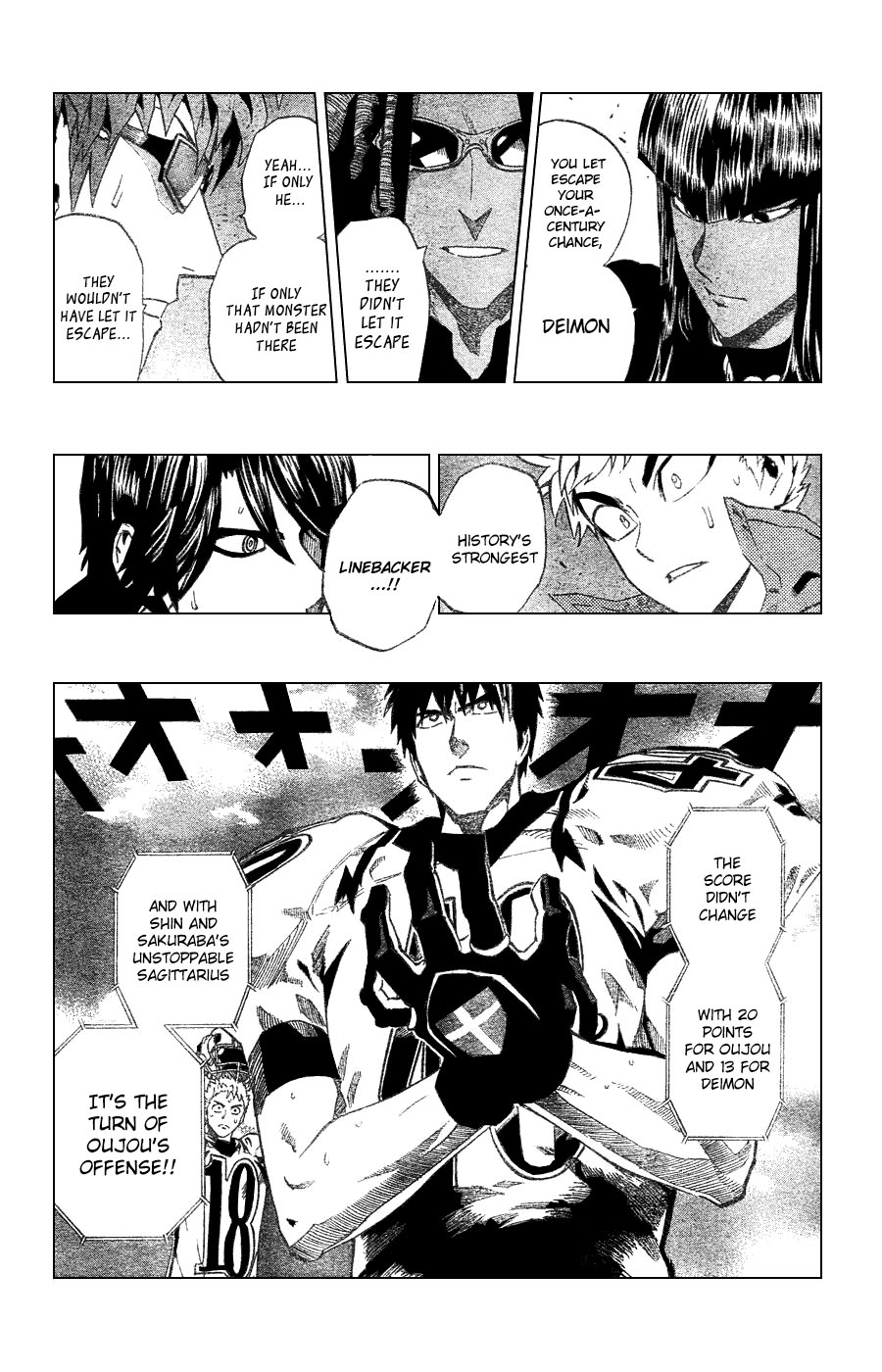 Eyeshield 21 Chapter 230 - Page 17