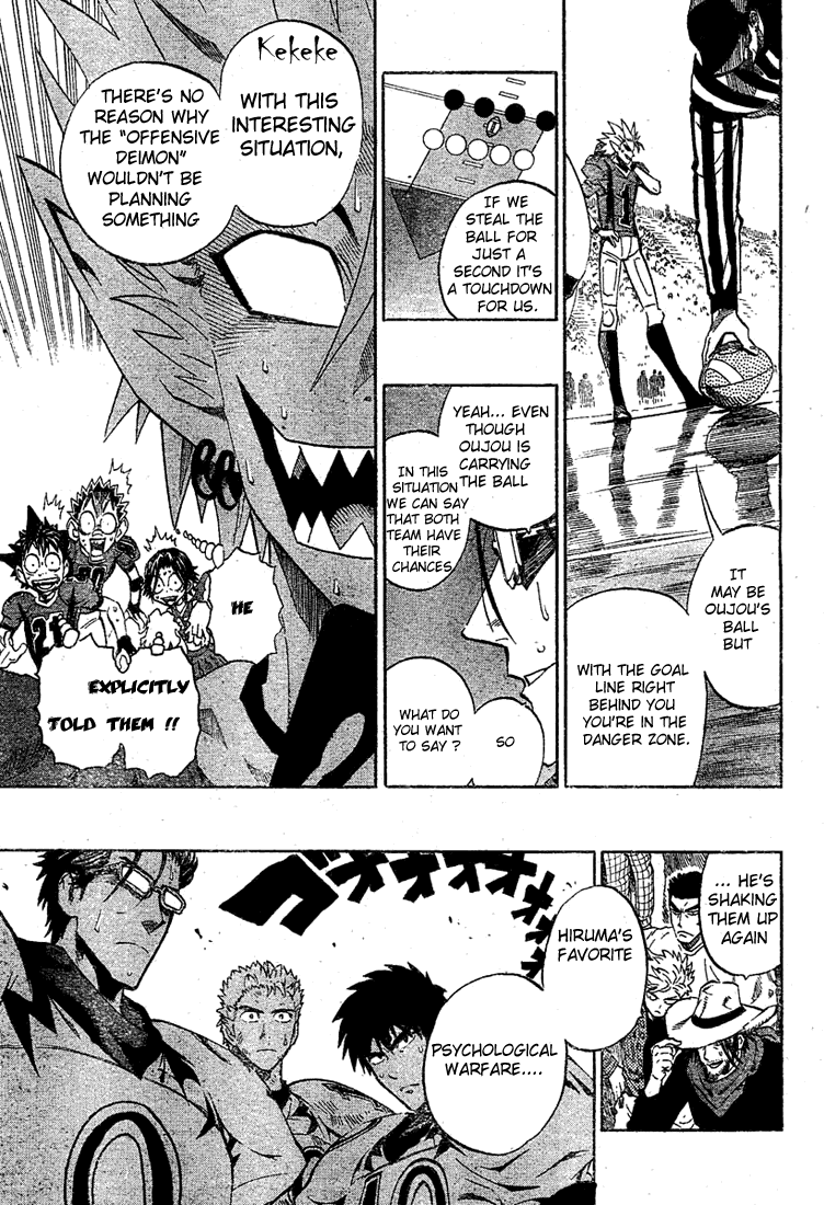 Eyeshield 21 Chapter 231 - Page 4
