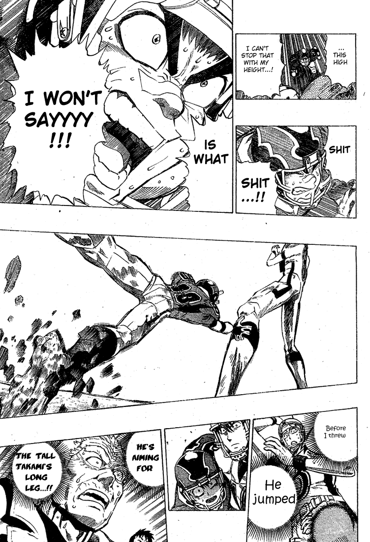 Eyeshield 21 Chapter 231 - Page 16