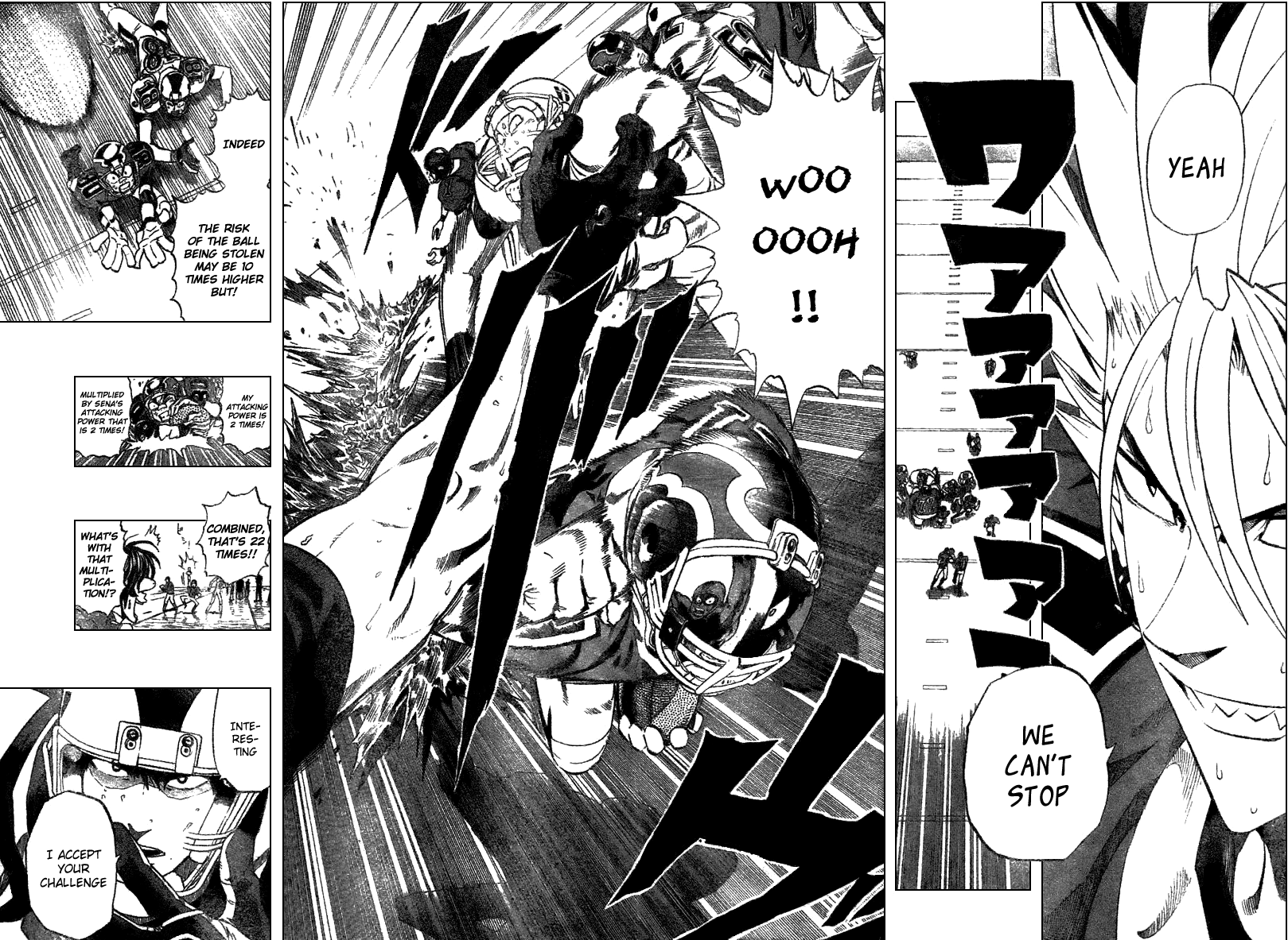 Eyeshield 21 Chapter 232 - Page 9