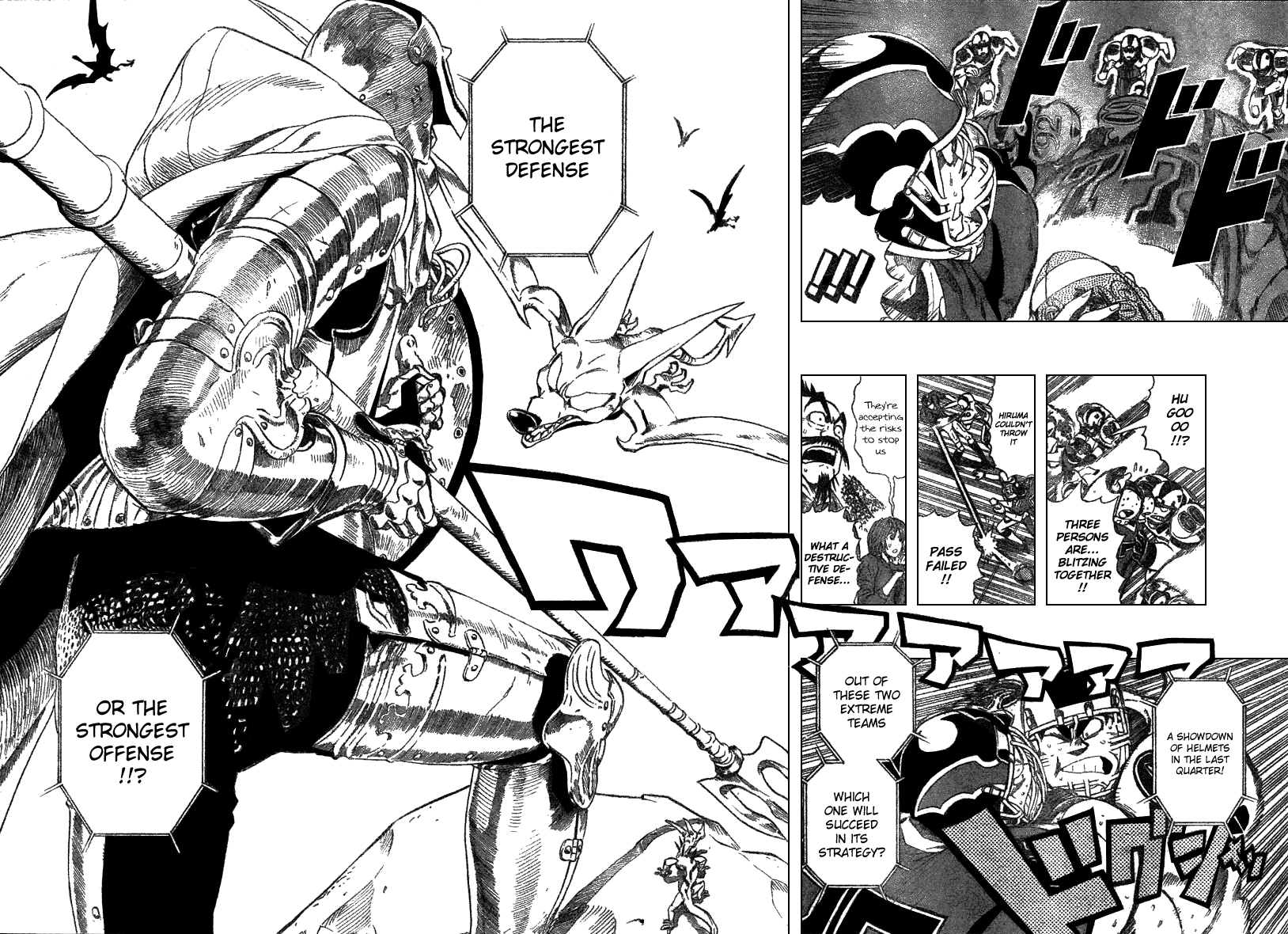 Eyeshield 21 Chapter 232 - Page 10