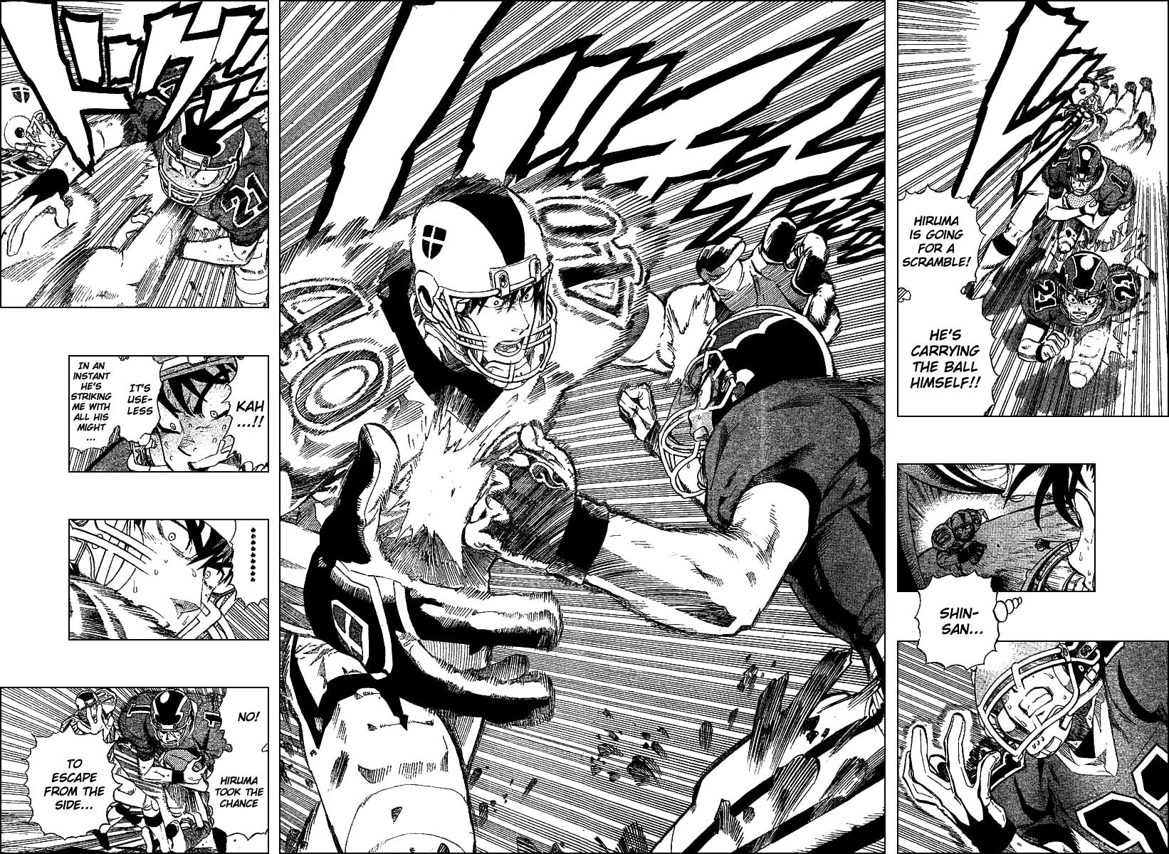 Eyeshield 21 Chapter 232 - Page 11