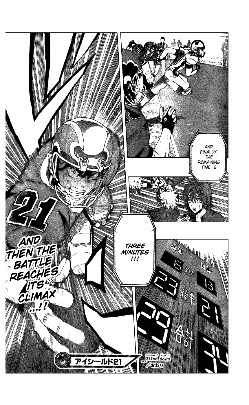 Eyeshield 21 Chapter 232 - Page 15